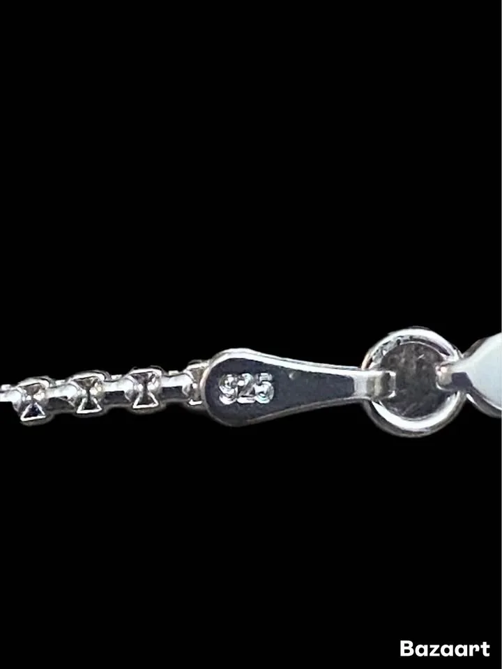 Italian Sterling Silver 925 Chain for girls or boys image indicator(9)