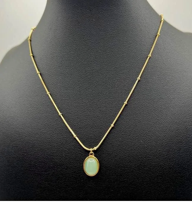 Sterling Silver Gold Tone Necklace