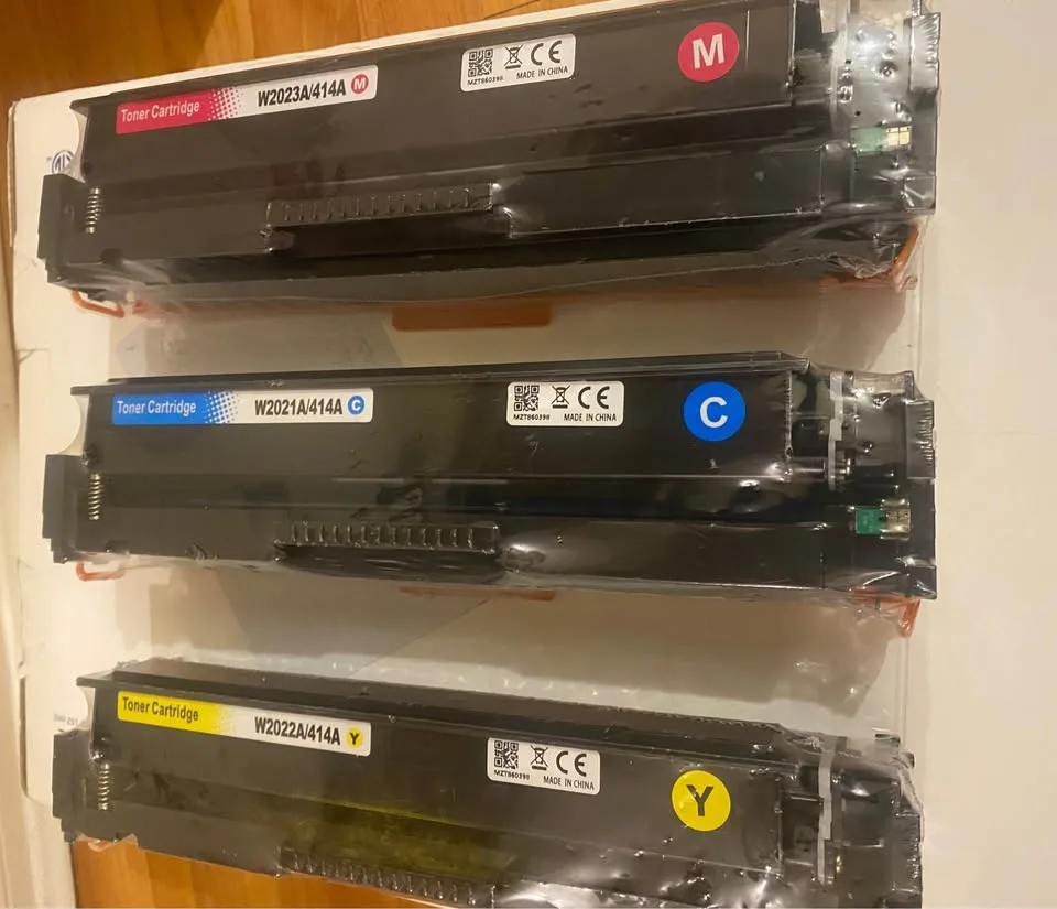 New Toner Cartridges Replacement for HP-414A image indicator(8)