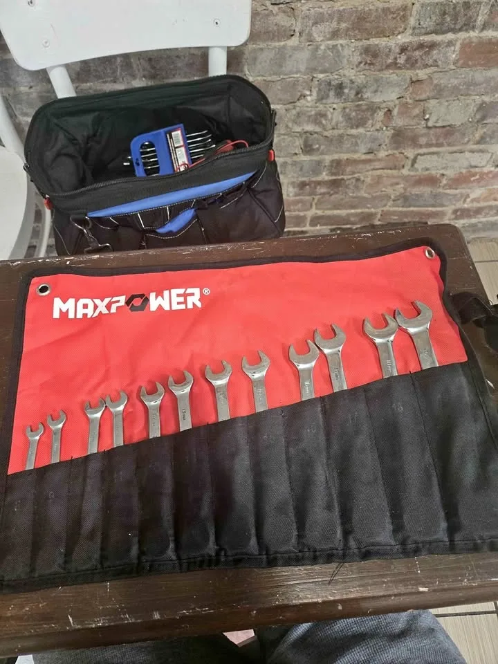 Maxpower wrench set matric 12 piece