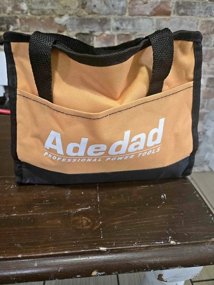 Home tool kit with drill and other attachments