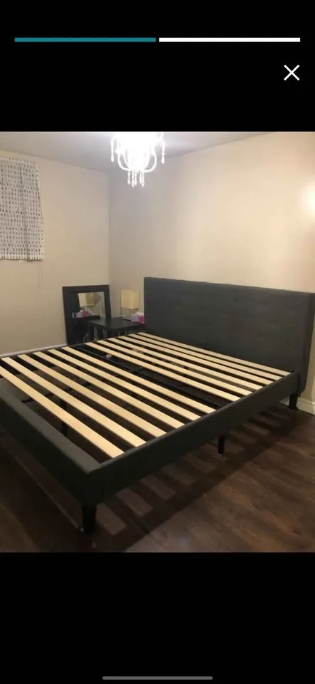 Zinus queen bed frame image indicator(3)