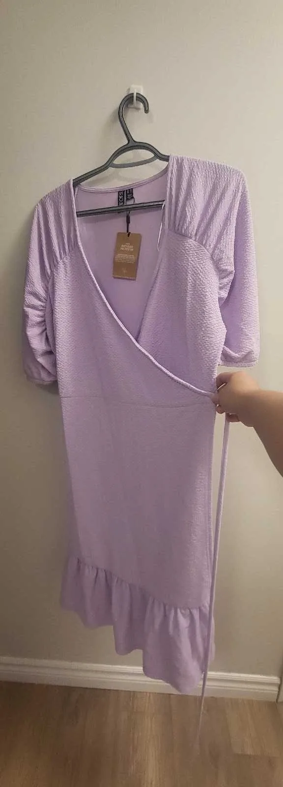 Pieces Purple Dress