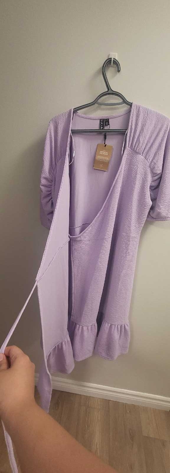 Pieces Purple Dress - photo 2