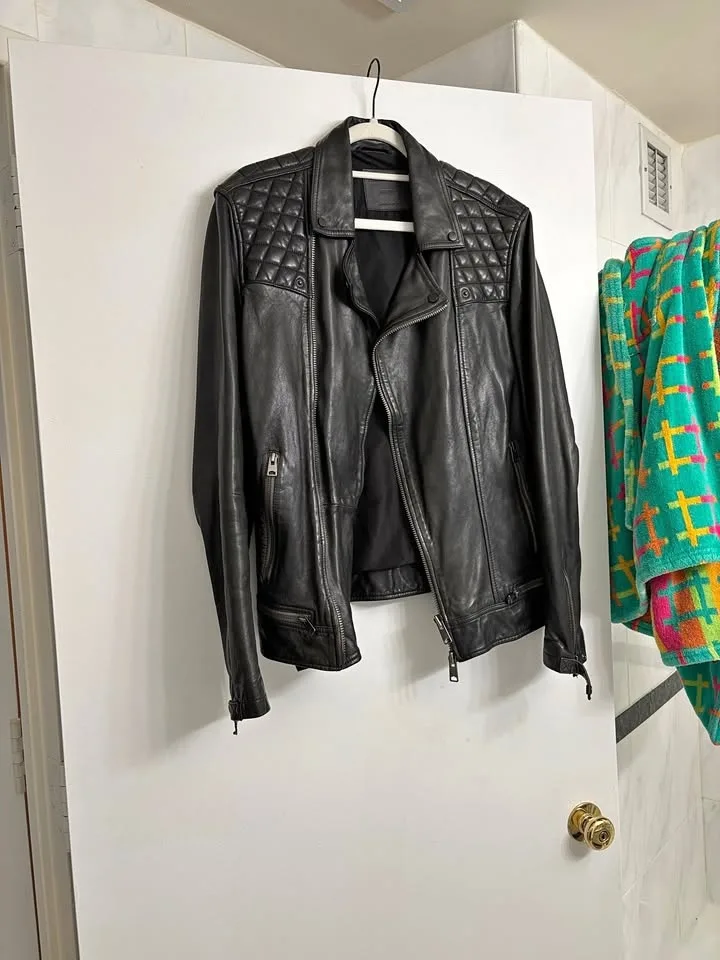 All Saints Leather Jacket