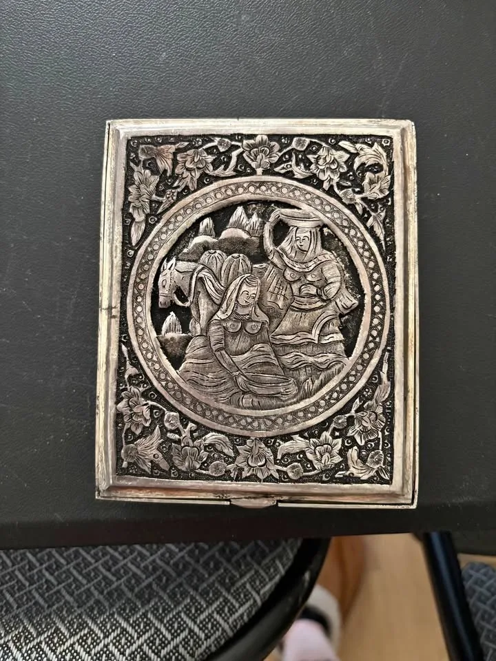 Antique Silver Box