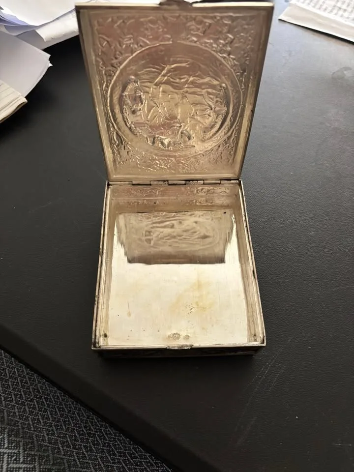 Antique Silver Box image indicator(2)