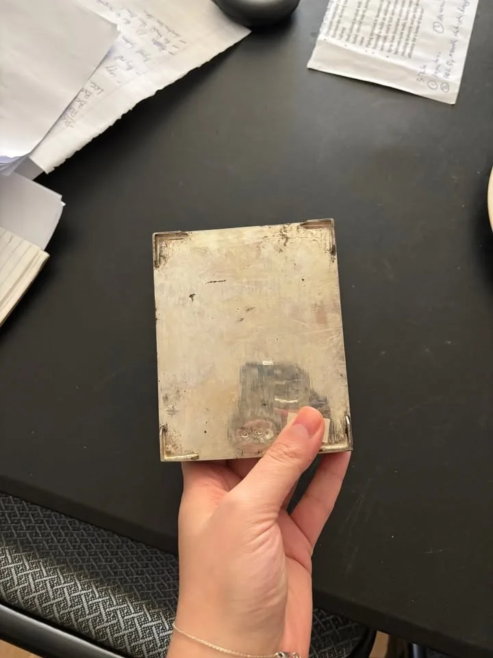 Antique Silver Box image indicator(3)