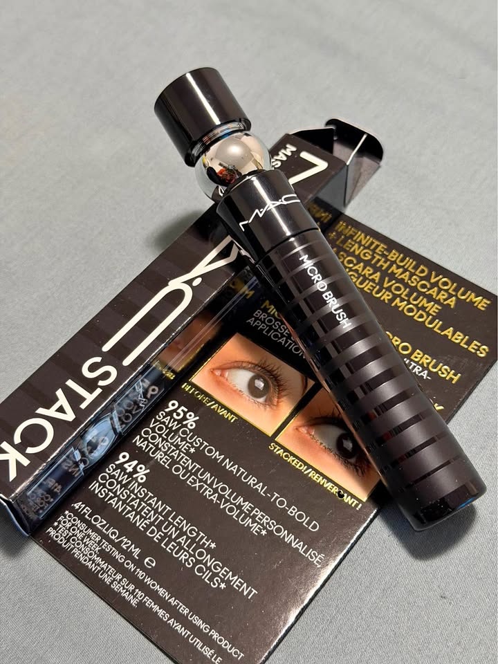 M·A·CSTACK VOLUMIZING MASCARA 12ML
