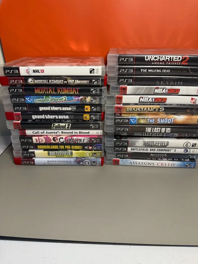 PlayStation 3 (PS3) Games For Sale!