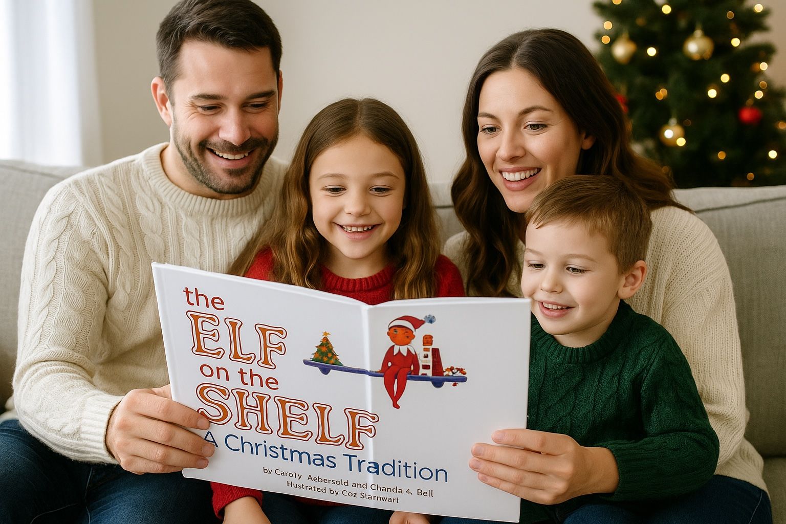 The Elf on the Shelf: A Christmas Tradition — Book Only - photo 2