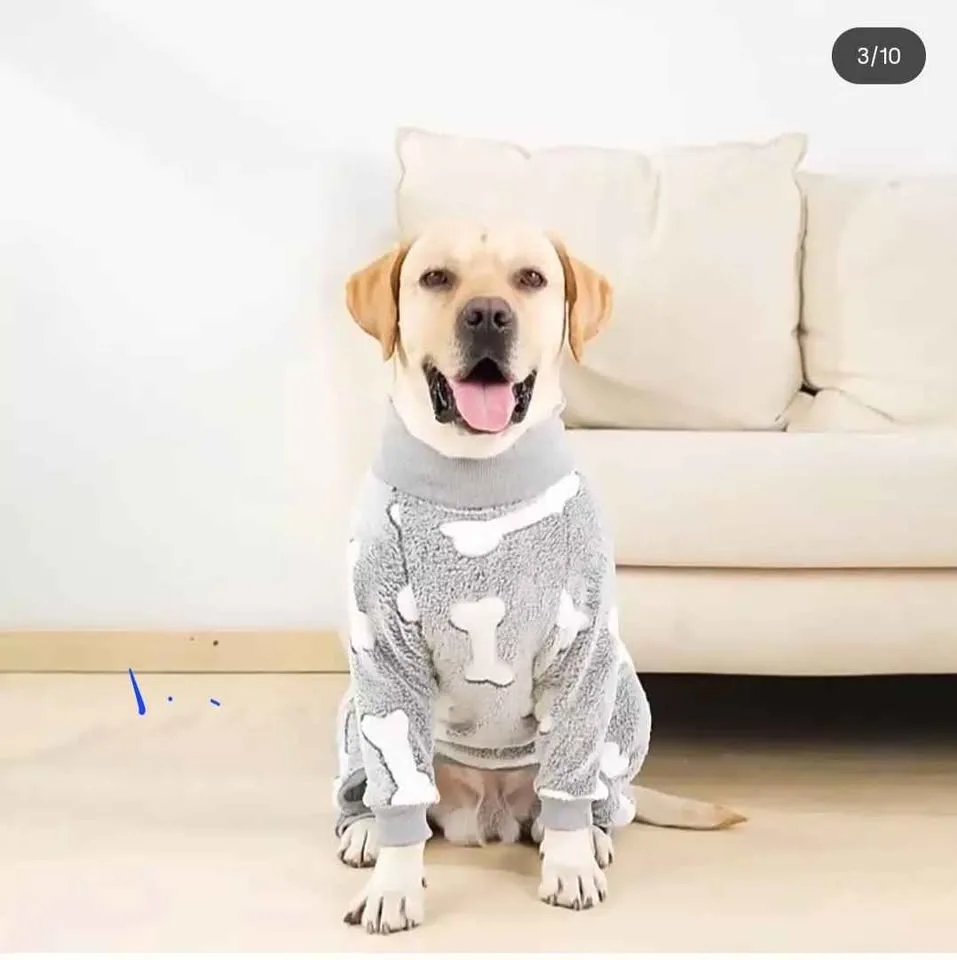 Big dog clothes image indicator(3)