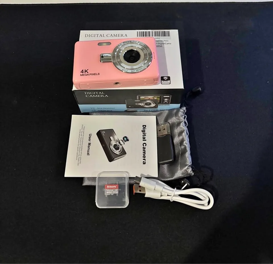 4K Digital Camera, 50MP