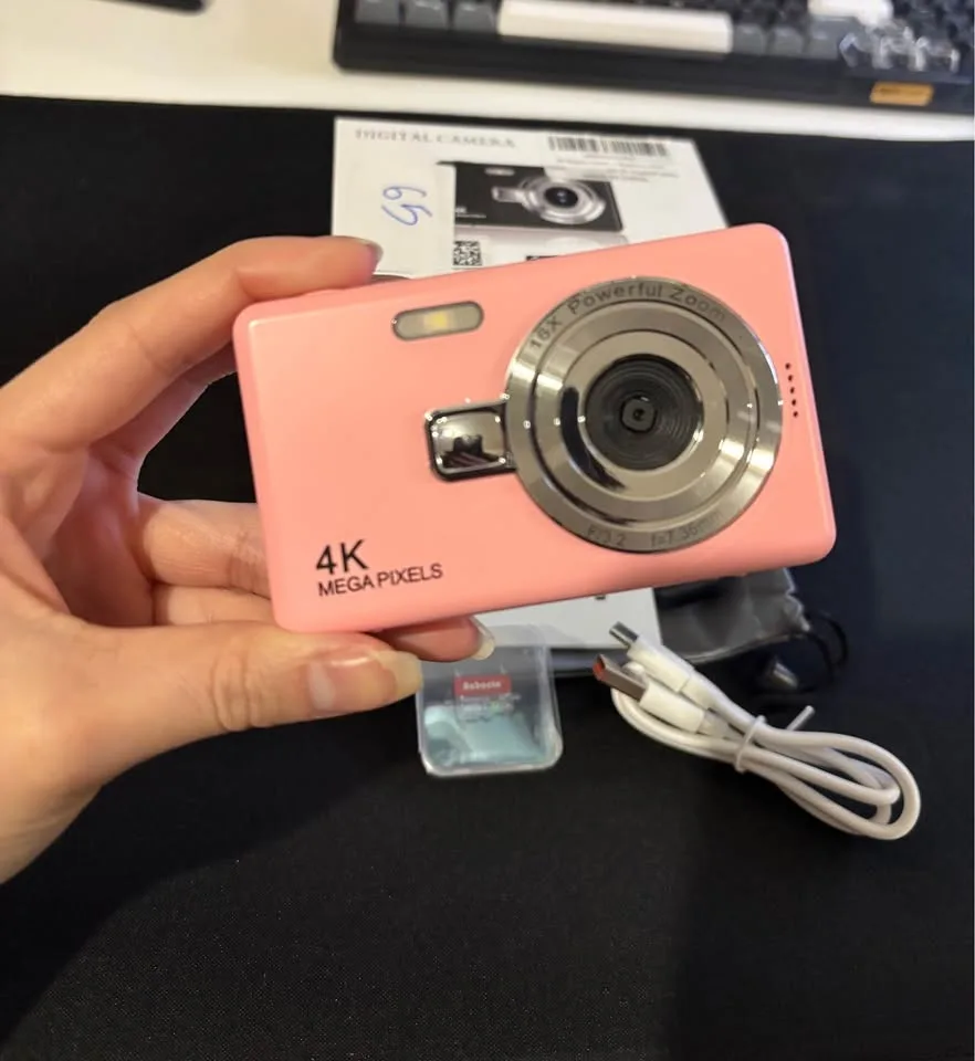 4K Digital Camera, 50MP image indicator(2)