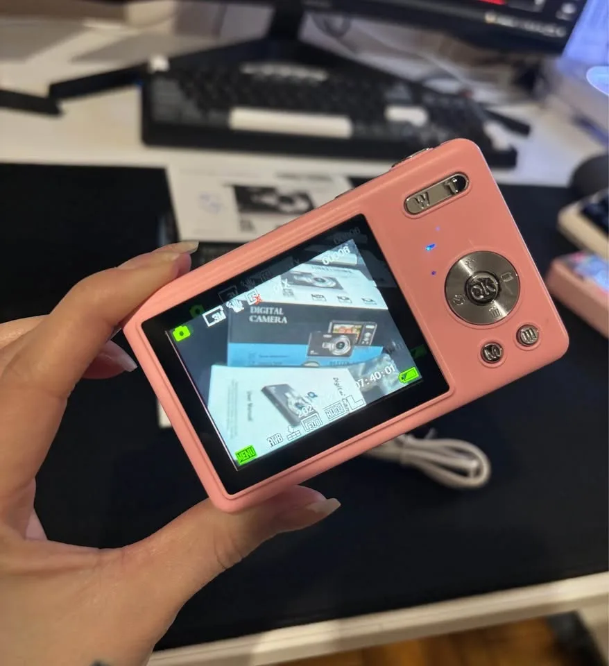 4K Digital Camera, 50MP image indicator(3)