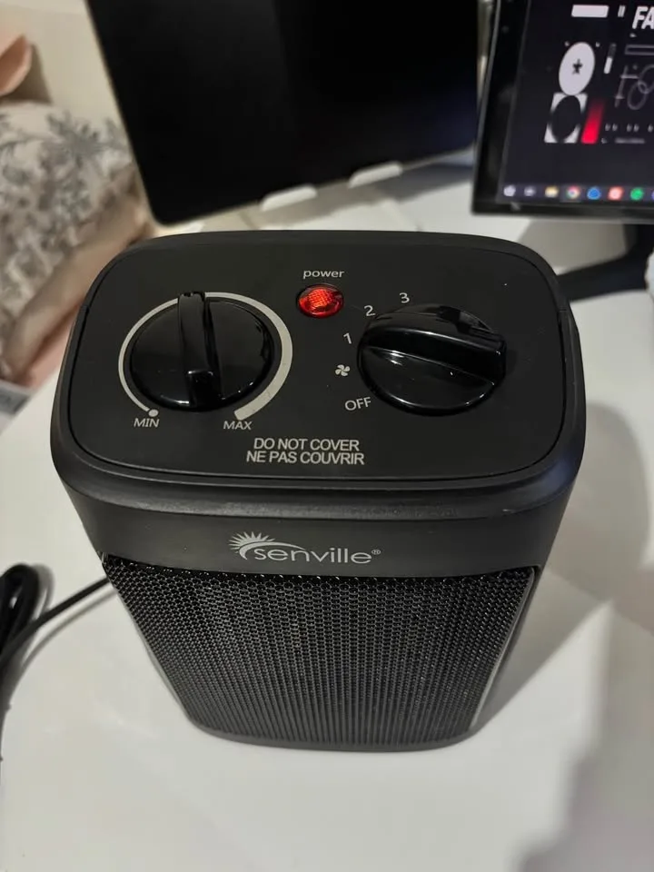 Electric Space Heater 1500W image indicator(2)