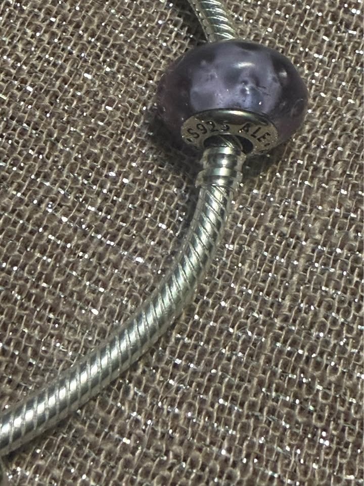 Pandora Silver Bracelet with Charms - photo 4