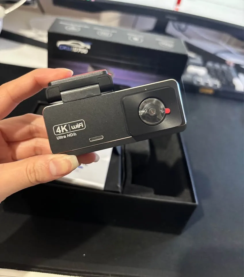 GKU 4K Dash Cam Front and Rear Camera image indicator(2)