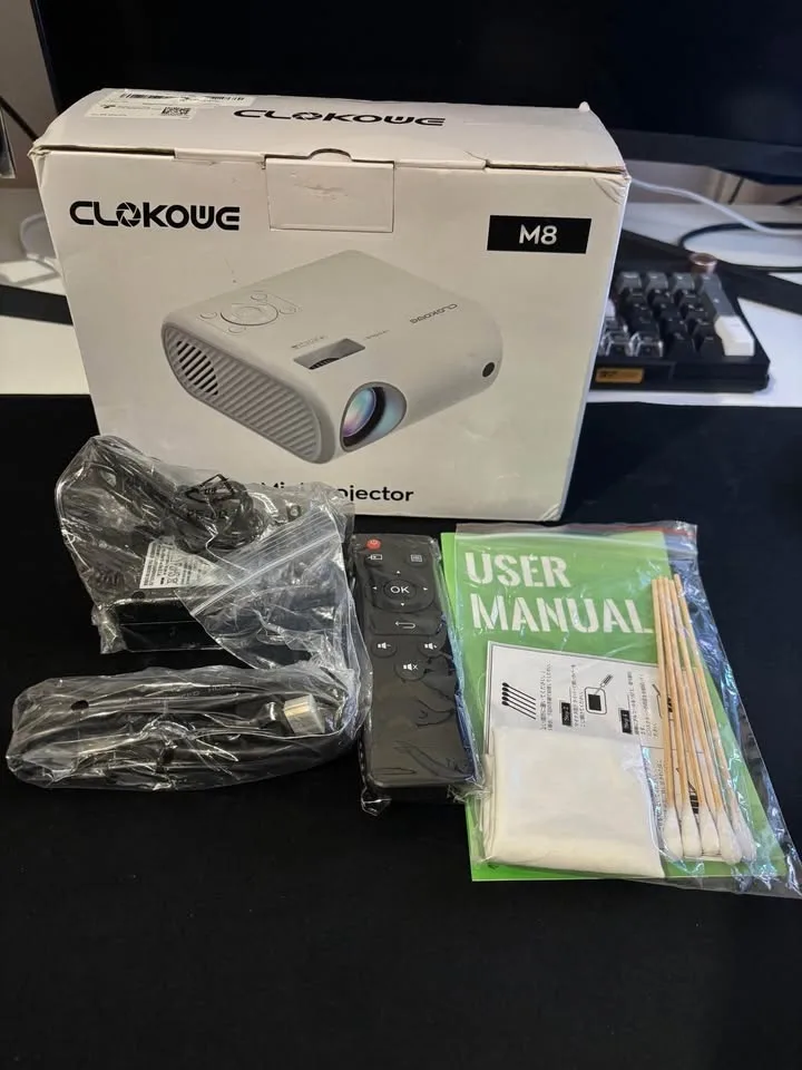 ClokoWe Mini Projector image indicator(2)