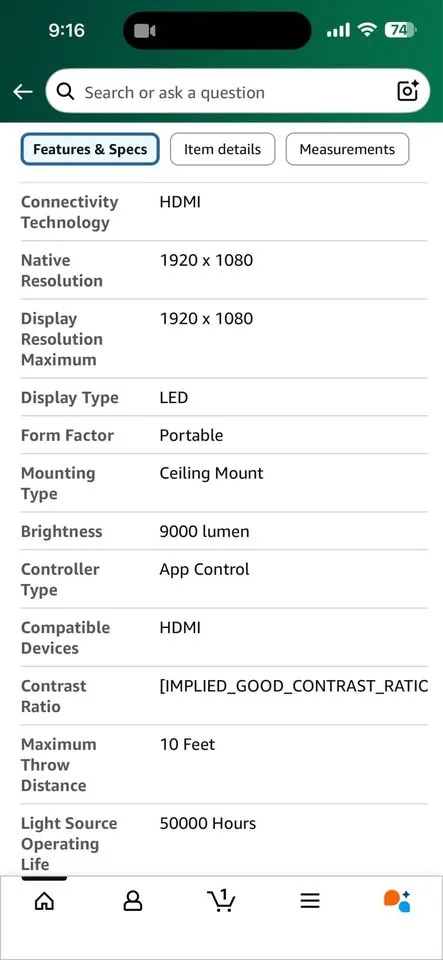 ClokoWe Mini Projector image indicator(5)