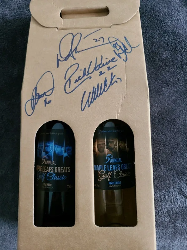 Maple Leafs Greats Golf Classic Wine & Autographs