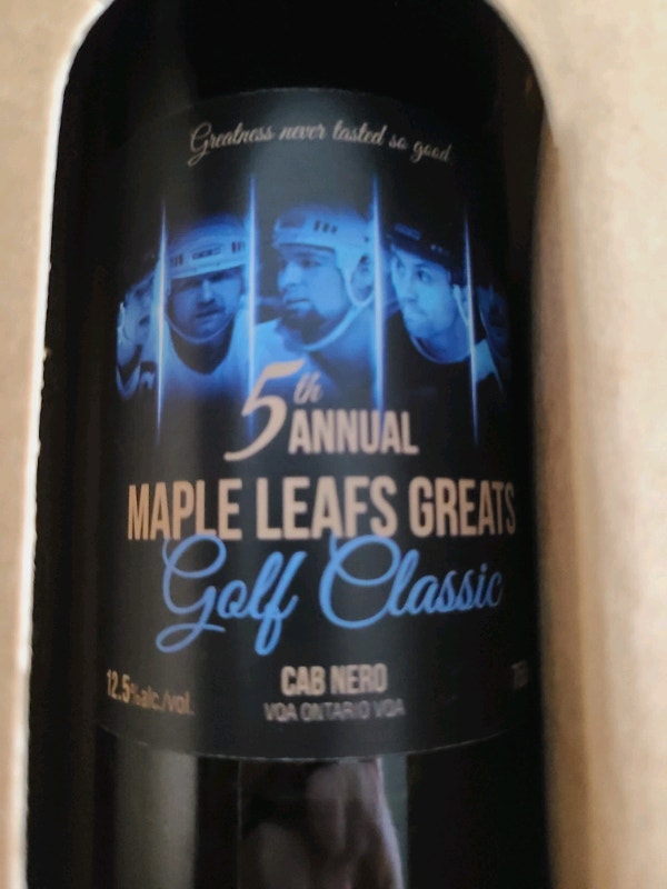 Maple Leafs Greats Golf Classic Wine & Autographs - photo 2