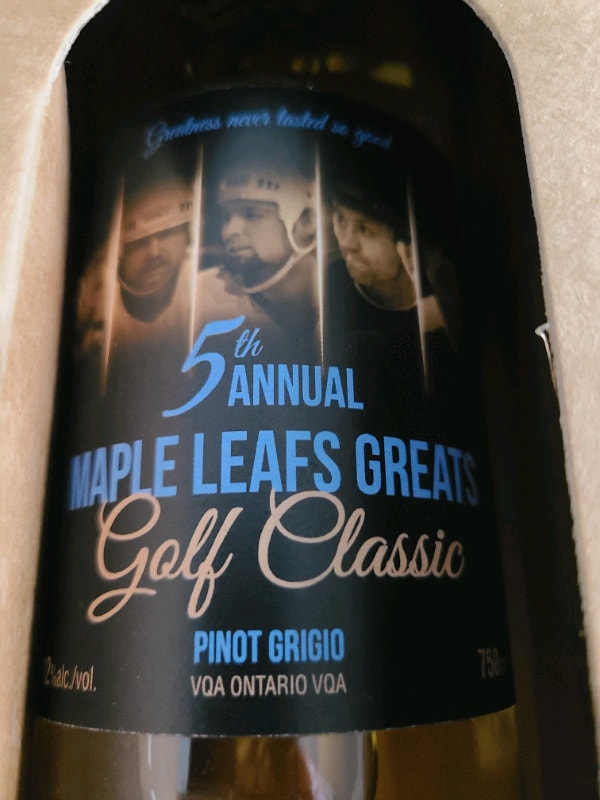 Maple Leafs Greats Golf Classic Wine & Autographs - photo 3