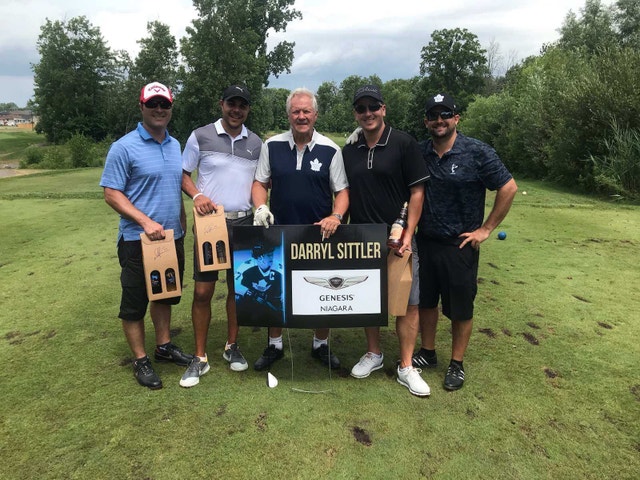 Maple Leafs Greats Golf Classic Wine & Autographs - photo 5