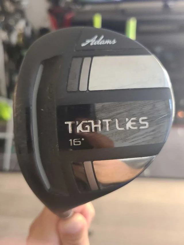 Left Handed Adams Tight Lies 3 Wood