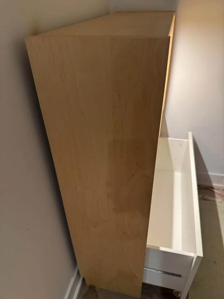 IKEA BILLY Bookcase w/ Drawer + LED Light image indicator(2)