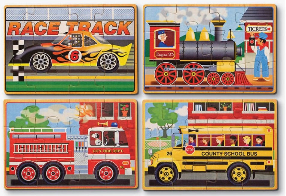 Melissa and Doug Puzzles for 3+ - photo 2