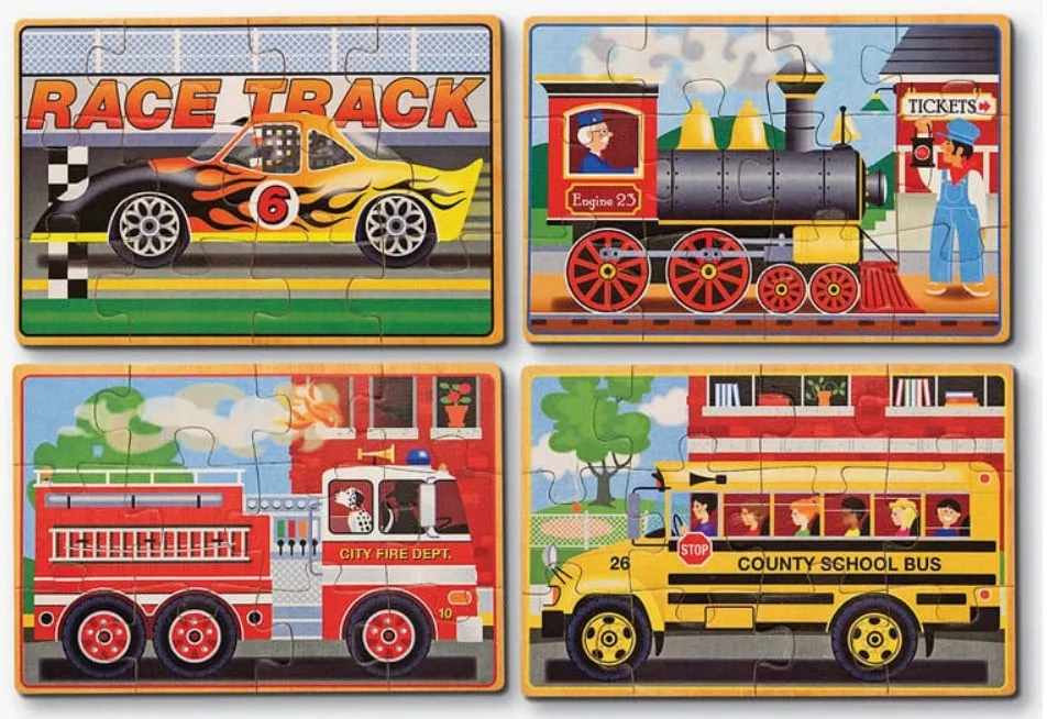 Melissa and Doug Puzzles for 3+ image indicator(2)