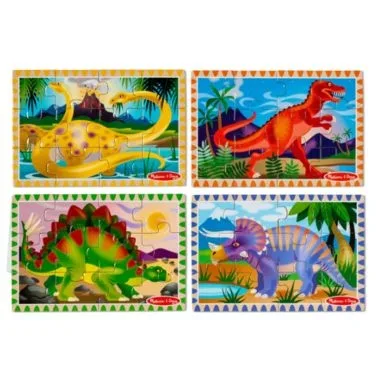 Melissa and Doug Puzzles for 3+ image indicator(3)