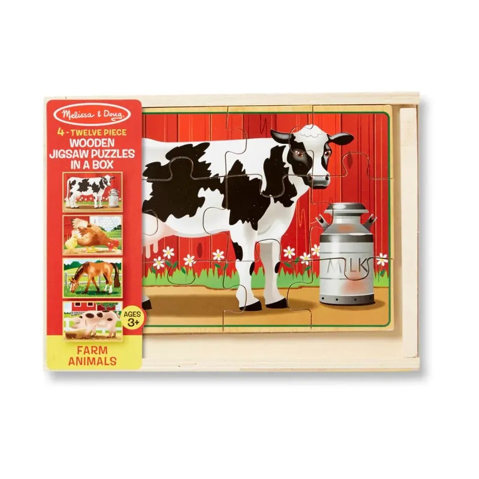 Melissa and Doug Puzzles for 3+ - photo 4