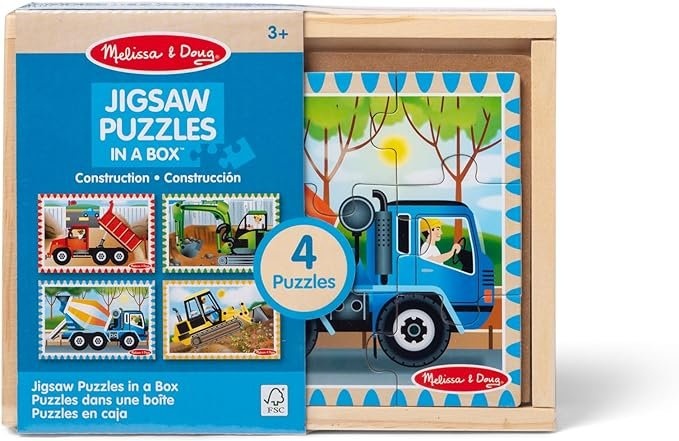 Melissa and Doug Puzzles for 3+ - photo 5