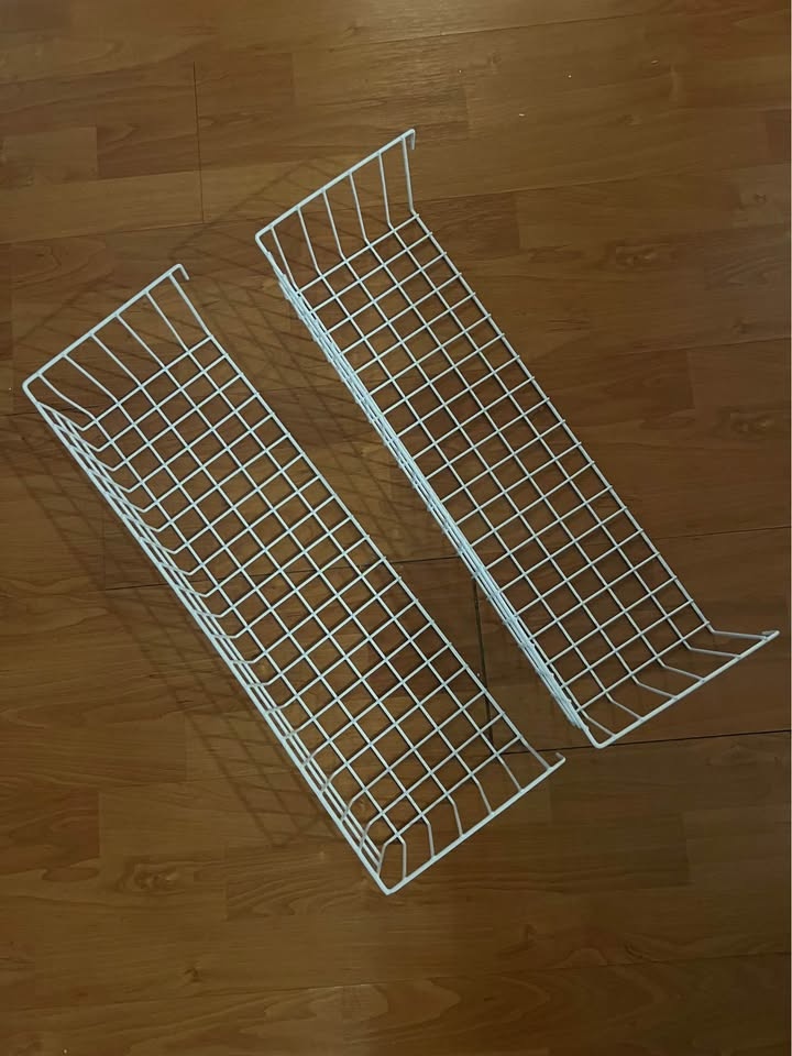 Large grid wall baskets - photo 2