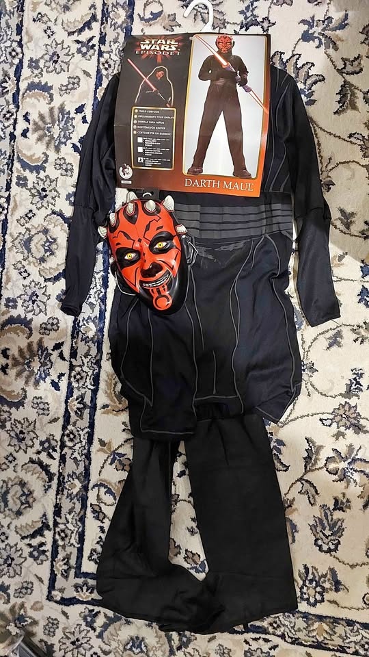 Star wars child costume set
