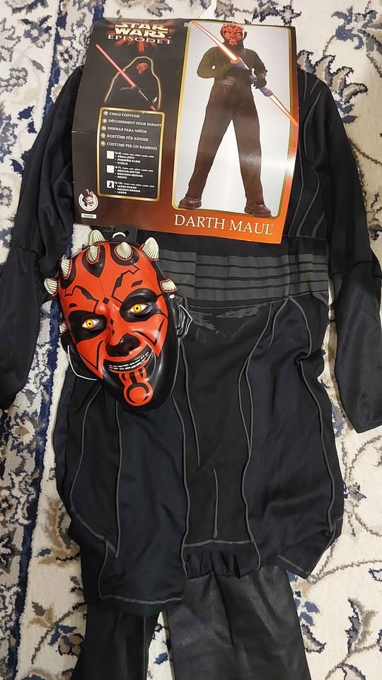 Star wars child costume set - photo 2