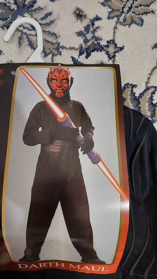 Star wars child costume set - photo 4