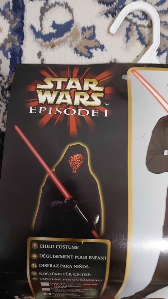 Star wars child costume set - photo 5