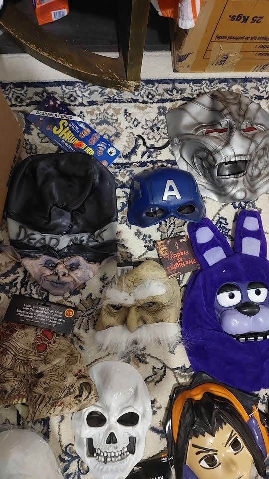 Mask - photo 3