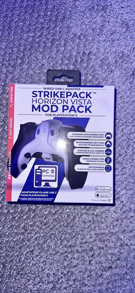 PS5/PC STRIKE PACK PS5 ( BACK PADDLE ATTACHMENT FOR PS5 CONTROLL