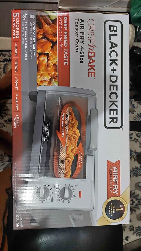 Air fry toaster owen