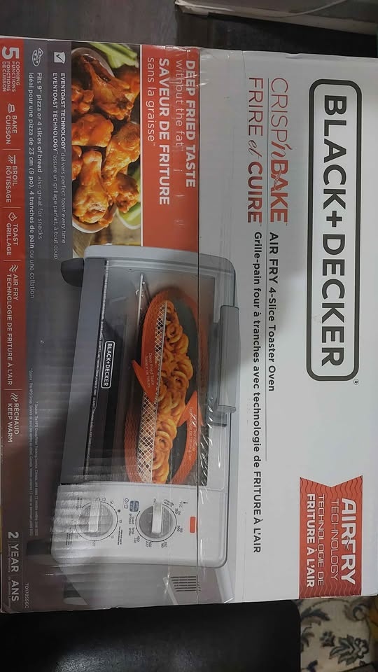 Air fry toaster owen - photo 2