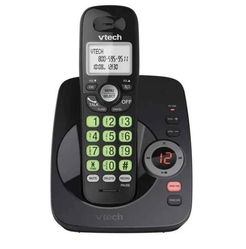 Cordless phone - photo 4