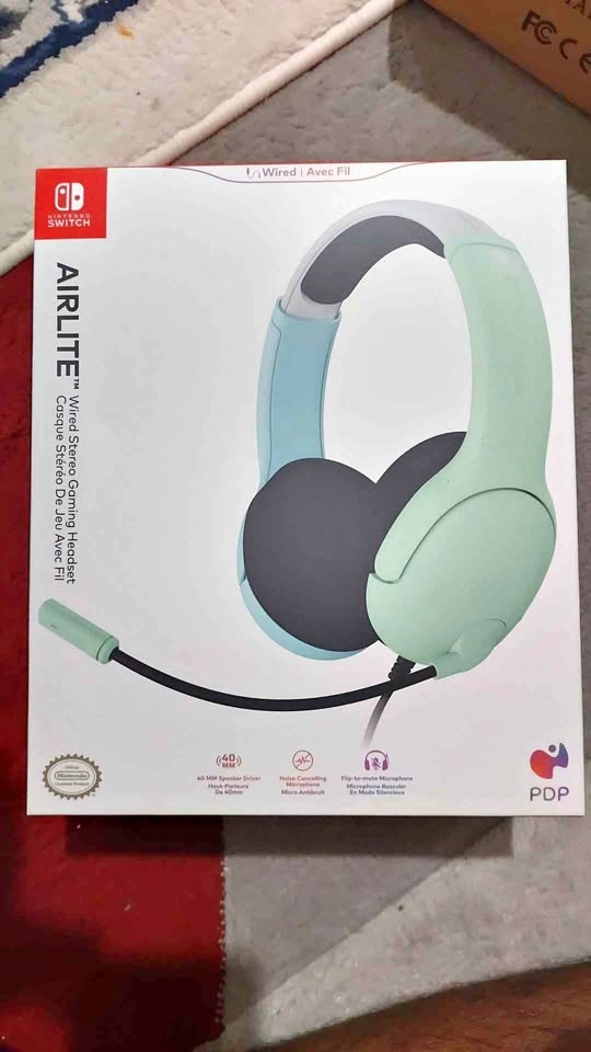 Airlite wired stereo gaming headset