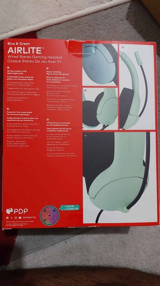 Airlite wired stereo gaming headset - photo 2