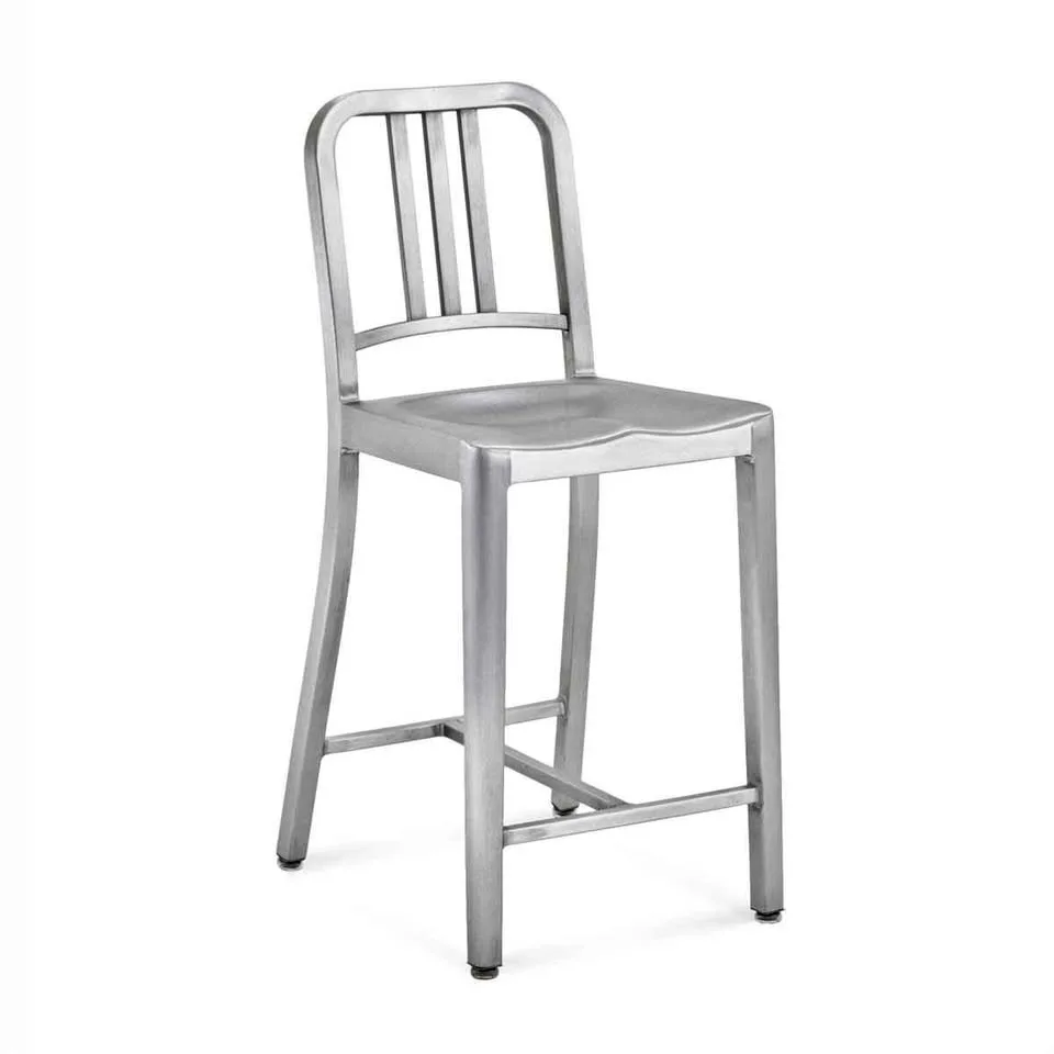Restaurant -Grade Metal Highbar Chairs- Bulk Deal (24 available)