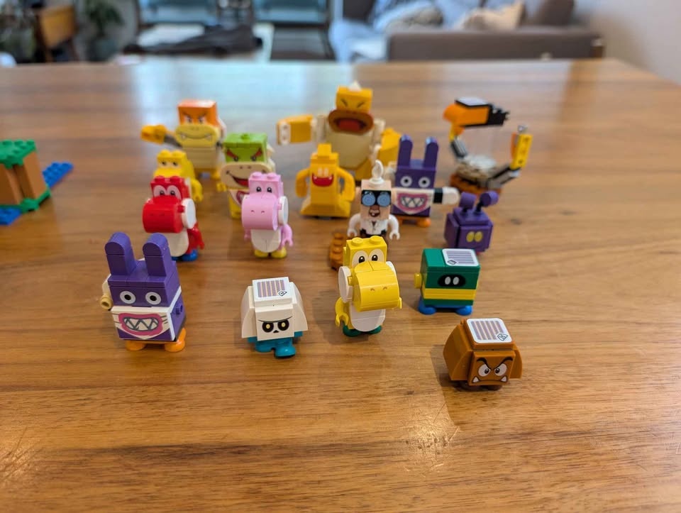 Multiple Mario Lego Adventure sets. - photo 3