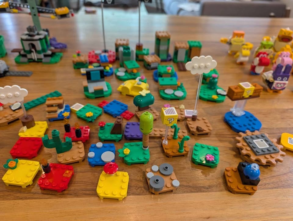 Multiple Mario Lego Adventure sets. - photo 4